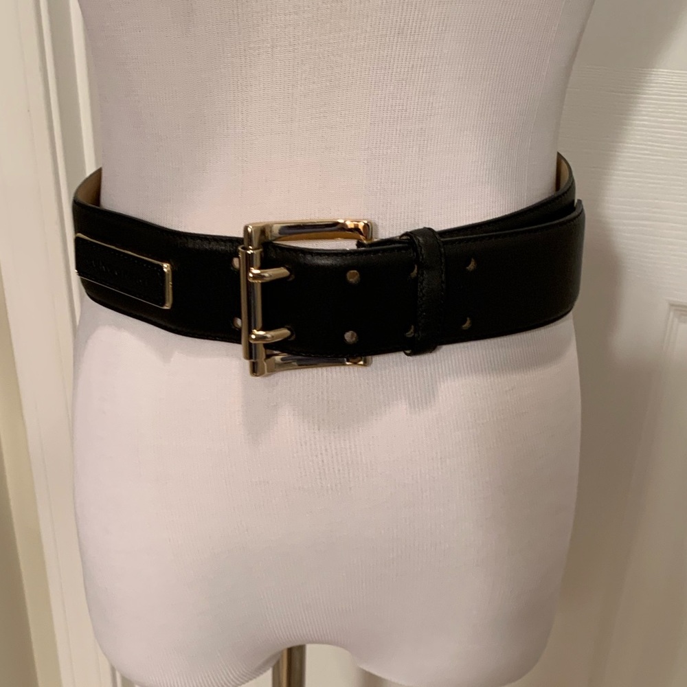 NWOT, Longchamp black belt